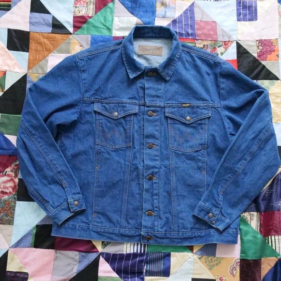 Classic M-159 Wrangler denim trucker jacket - Picture 4 of 4
